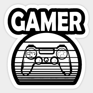 Gamer w Sticker